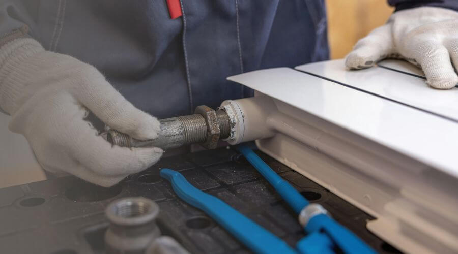 Gas Line Leak Repair in Pelican Lake, WI